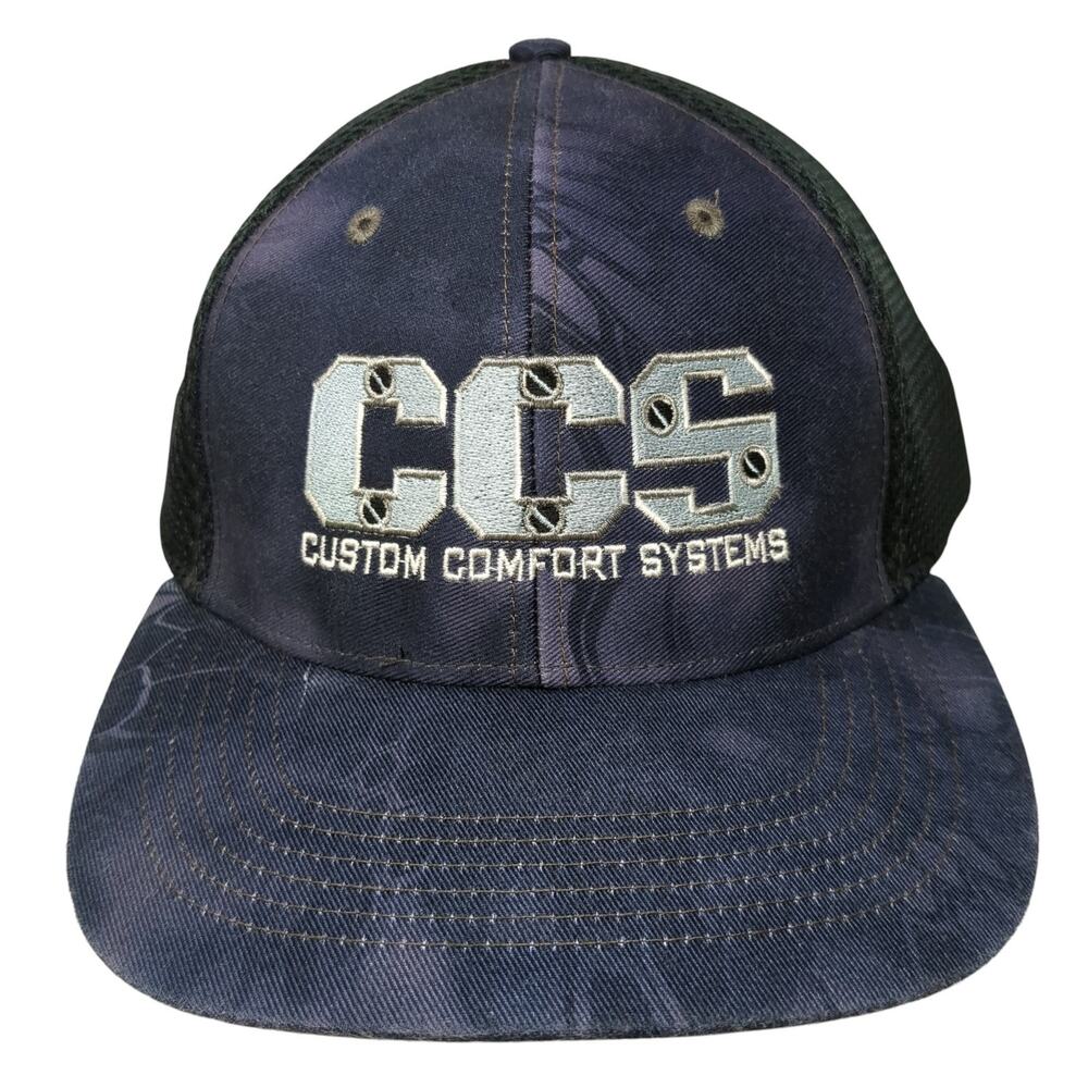 Custom Comfort Systems Fitted Baseball Cap Multicolor Xl Breathable Richardson